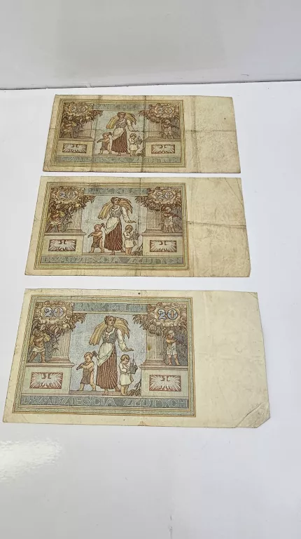 BANKNOT 20 ZŁ 1931