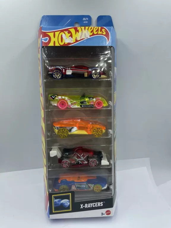 ZESTAW HOT WHEELS 5 SZT