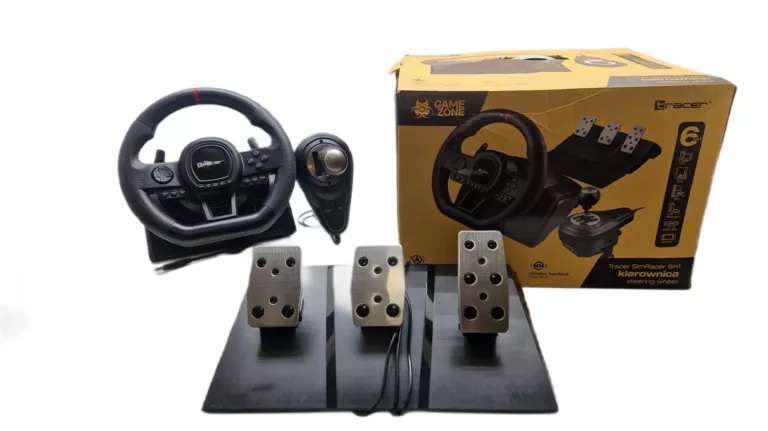 KIEROWNICA  TRACER SIMRACER 6 IN1