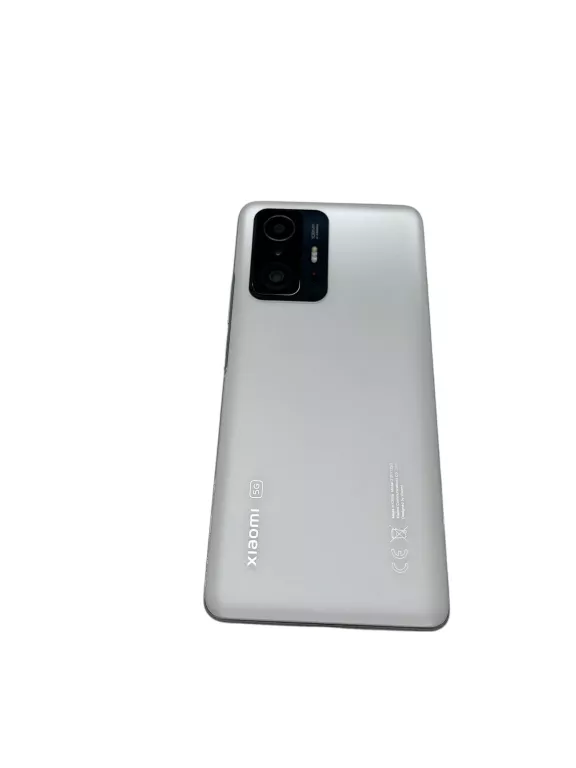 SMARTFON XIAOMI 11T PRO 8 GB / 128 GB 5G BIAŁY