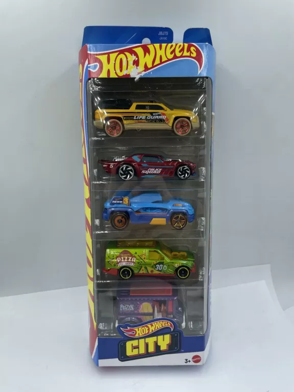 ZESTAW HOT WHEELS 5 SZT