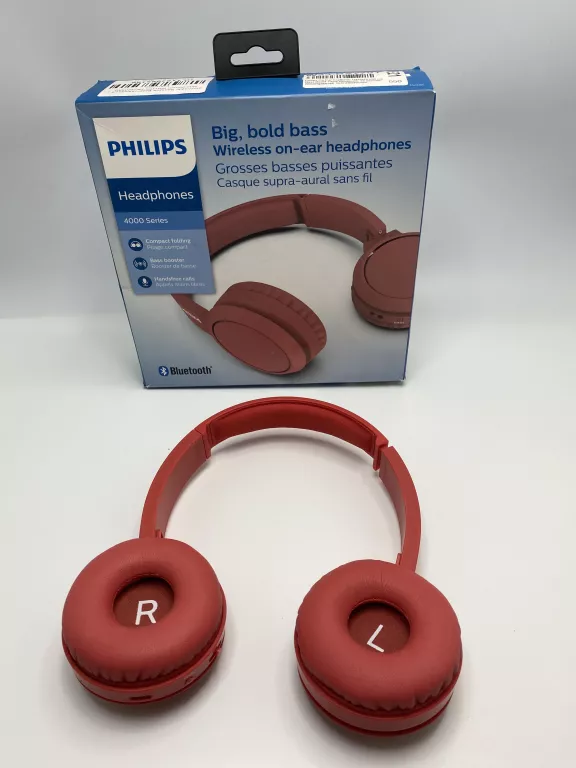 SŁUCHAWKI BEZPRZEWODOWE PHILIPS 4000 SERIES