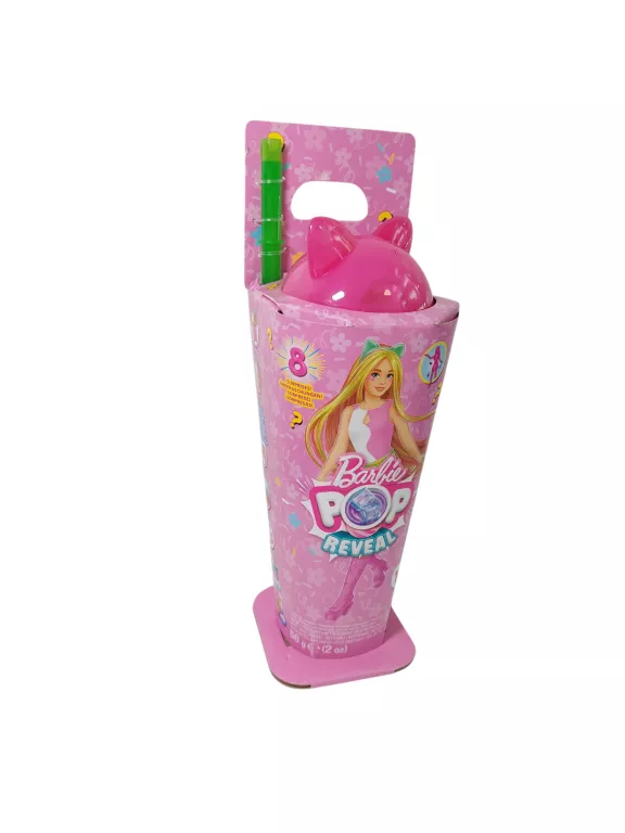 BARBIE POP REVEAL LALKA SHAKES LALECZKA KOTEK KOT