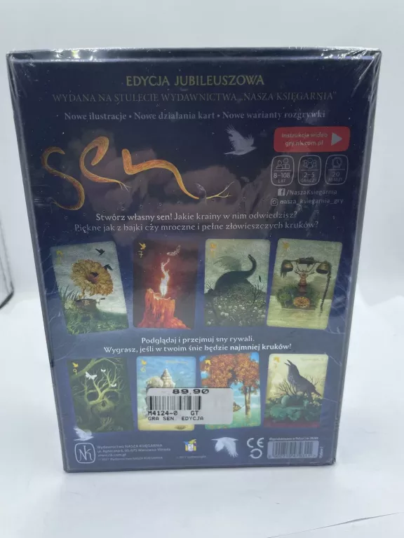SEN EDYCJA JUBILEUSZOWA NASZA KSIĘGARNIA