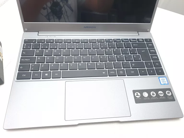 LAPTOP MEDION E14403 I3-7 GEN 4 RAM 128 SSD ZASILACZ