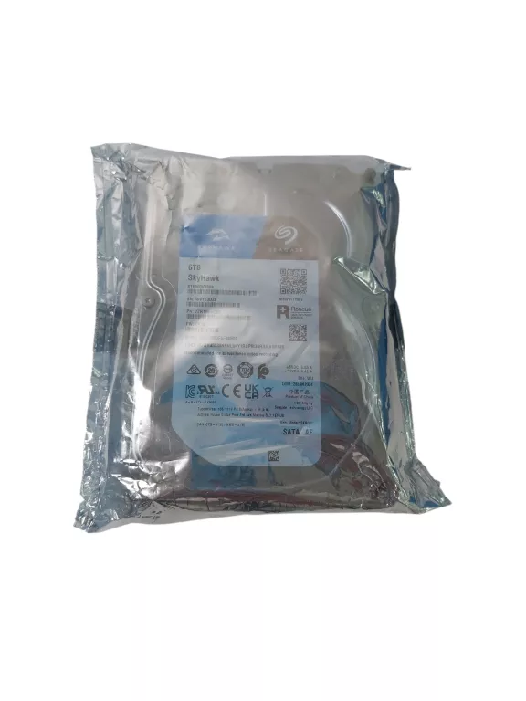 DYSK SERWEROWY SEAGATE SKYHAWK 6TB 3.5'' SATA III (6 GB/S) (ST6000VX009)