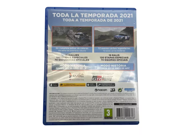 GRA NA PS5 WRC 10