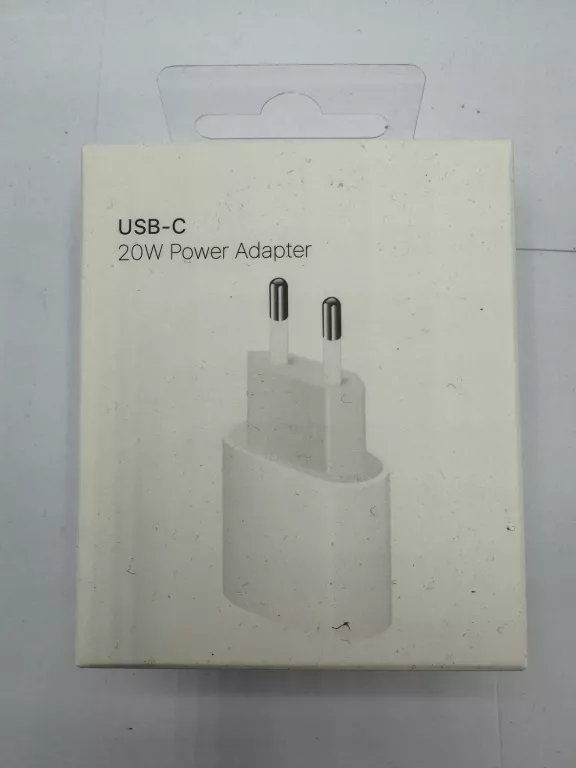 ADAPTER ZASILACZ USB-C 20W PASUJE DO IPHONE