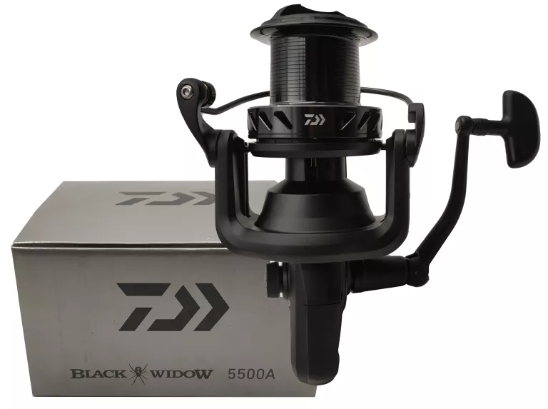KOŁOWROTEK DAIWA BLACK WIDOW 5500A - JAK NOWY!