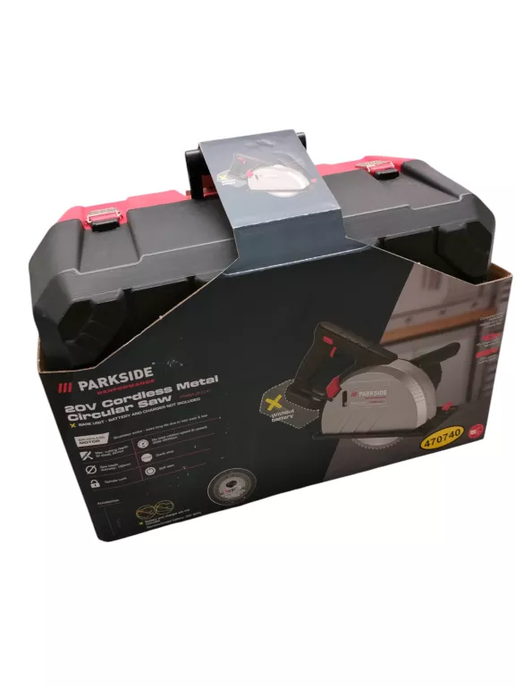 PILARKA TARCZOWA RĘCZNA AKUMULATOROWA 20V 190MM PMSA 20-LI A1 PARKSIDE