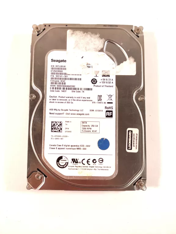 DYSK SEAGATE ST250DM000 250GB