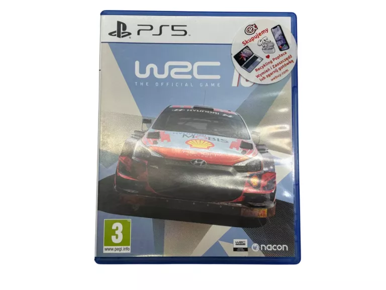 GRA NA PS5 WRC 10