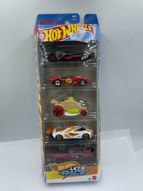 ZESTAW HOT WHEELS 5 SZT