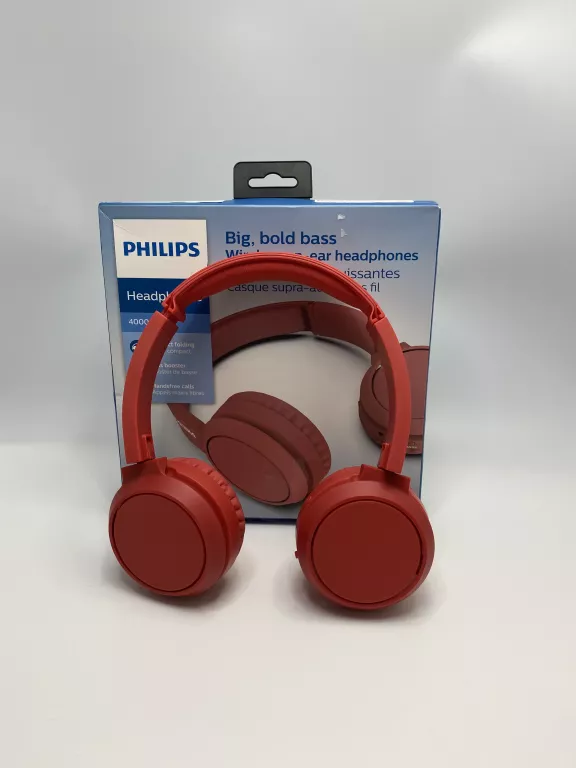 SŁUCHAWKI BEZPRZEWODOWE PHILIPS 4000 SERIES