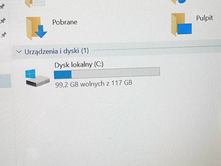 LAPTOP MEDION E14403 I3-7 GEN 4 RAM 128 SSD ZASILACZ