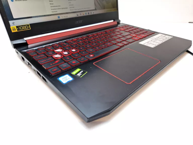 LAPTOP ACER NITRO 5 INTEL CORE I5 12 GB / 512 GB