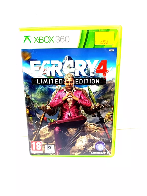 GRA NA XBOX 360 FAR CRY 4