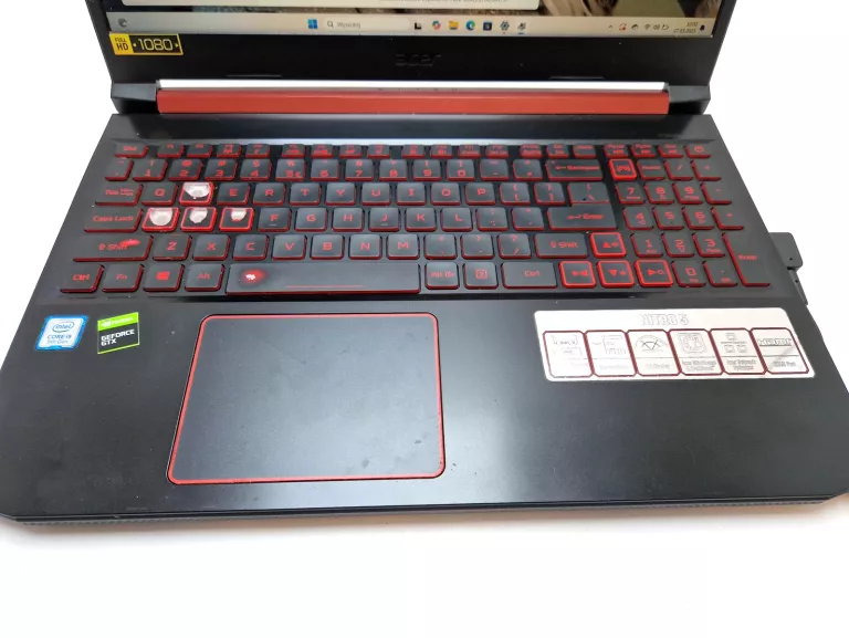 LAPTOP ACER NITRO 5 INTEL CORE I5 12 GB / 512 GB