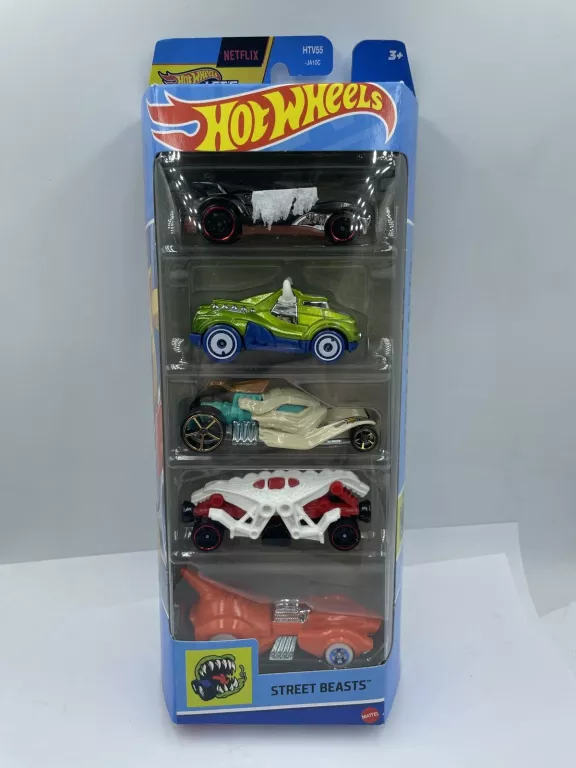 ZESTAW HOT WHEELS 5 SZT