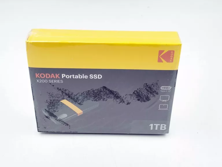 KODAK DYSK ZEWNĘTRZNY SSD / 1TB / USB-C 3.1 / X200