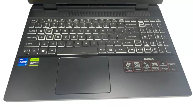 LAPTOP ACER NITRO 5 AN515-58-7007 15.6" IPS 165HZ I7-12700H 16GB RAM 1TB S