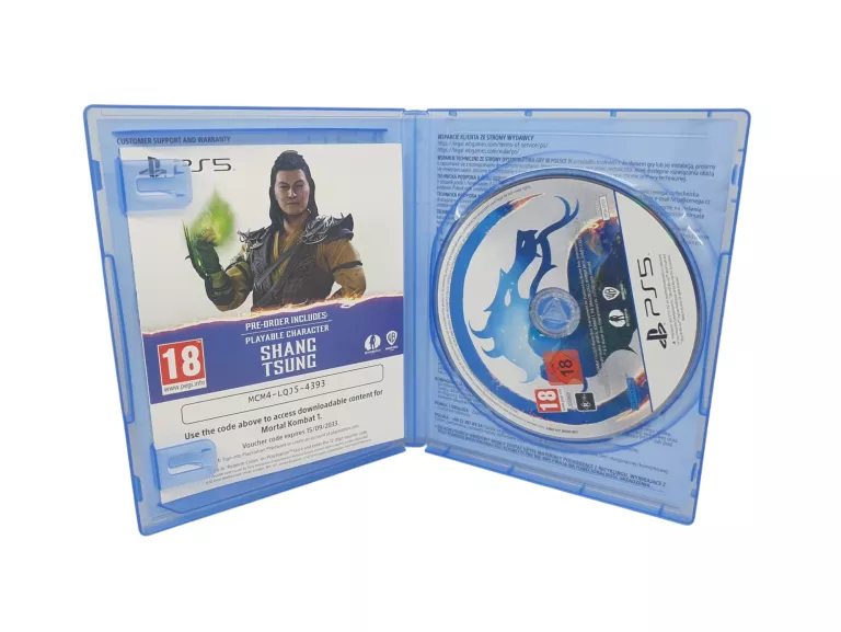 GRA MORTAL KOMBAT 1 SONY PLAYSTATION 5