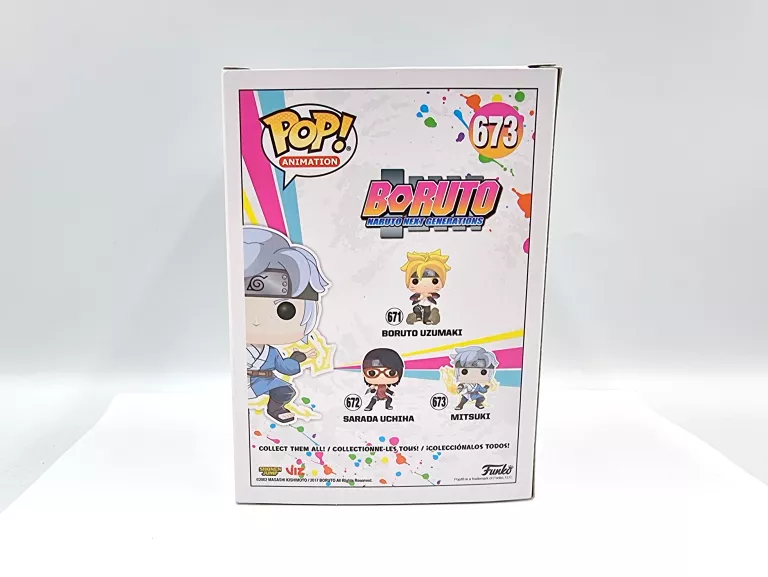 FUNKO POP! NARUTO 673 - MITSUKI BORUTO FIGURKA