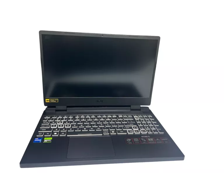 LAPTOP ACER NITRO 5 AN515-58-7007 15.6" IPS 165HZ I7-12700H 16GB RAM 1TB S