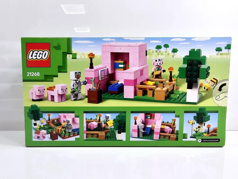 LEGO MINECRAFT DOM PROSIACZKA 2126