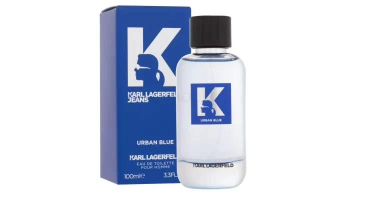 KARL LAGERFELD JEANS URBAN BLUE 100ML
