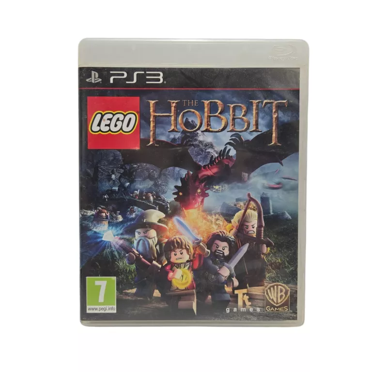 LEGO THE HOBBIT PS3