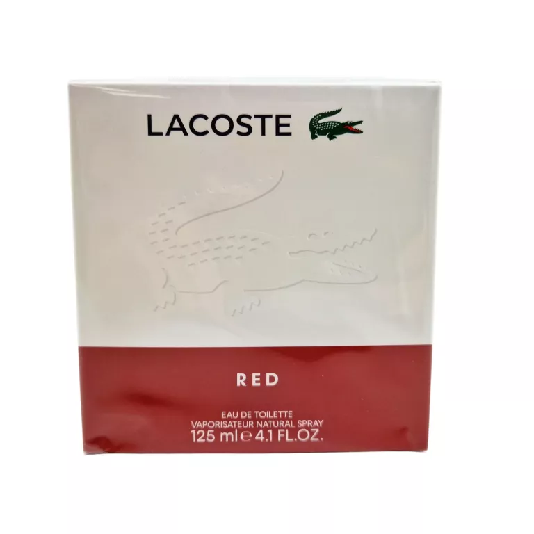 LACOSTE RED - 125 ML EDT