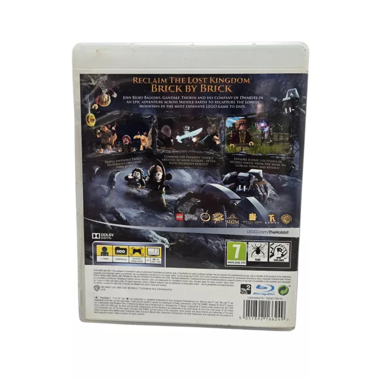 LEGO THE HOBBIT PS3