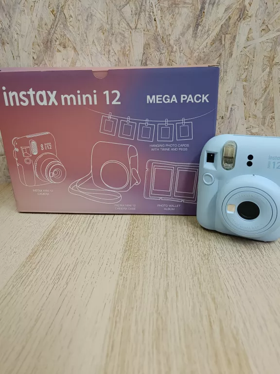 APARAT INSTAX MINI 12 MEGA PACK