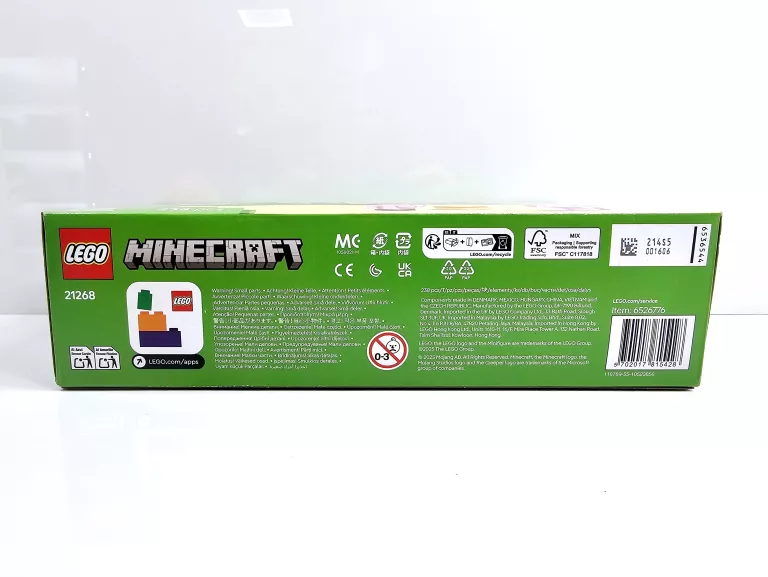 LEGO MINECRAFT DOM PROSIACZKA 2126