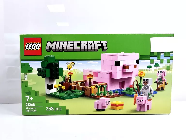 LEGO MINECRAFT DOM PROSIACZKA 2126