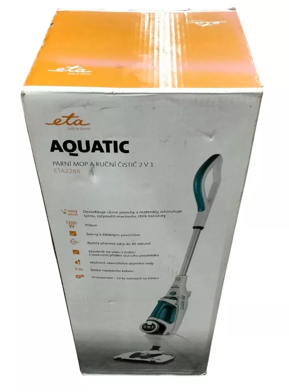 MOP PAROWY ETA AQUATIC ETA2266 KOMPLET