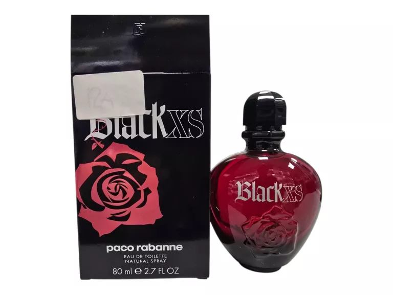 PACO RABANNE BLACK XS 80 ML DLA KOBIET WODA TOALETOWA BEZ FOLII