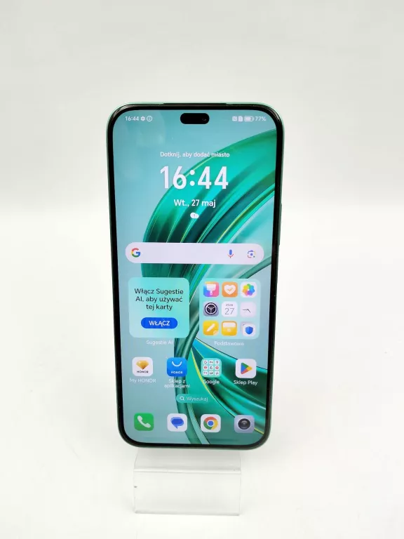 TELEFON HONOR X8B 8GB/256GB KOMPLET - WOLNY OD BLOKAD !