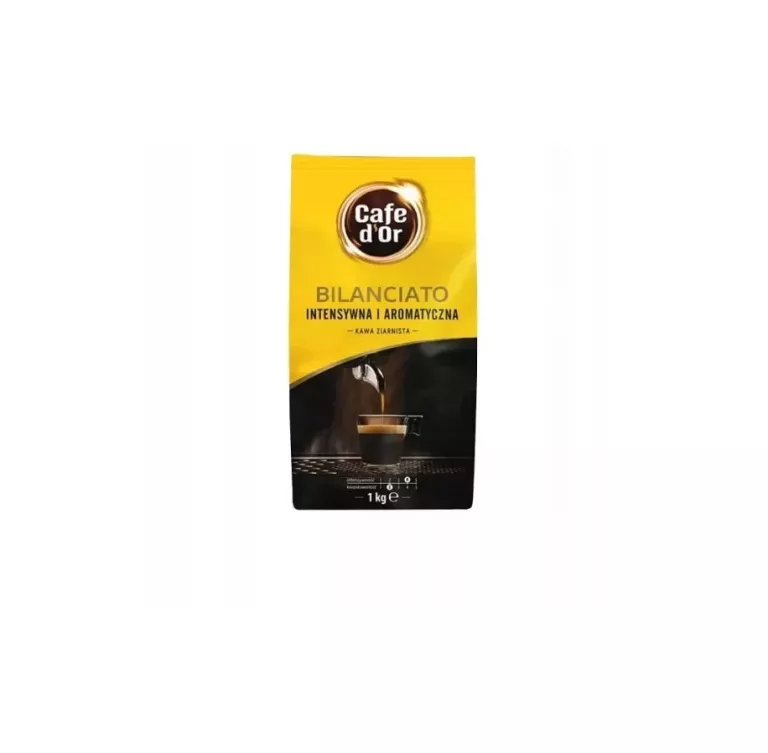 KAWA ZIARNISTA MIESZANA CAFE D'OR BILANCIATO 1000 G 5901583413964