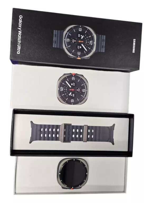 SMARTWATCH SAMSUNG GALAXY WATCH ULTRA L705F 47MM LTE TITANIUM SILVER