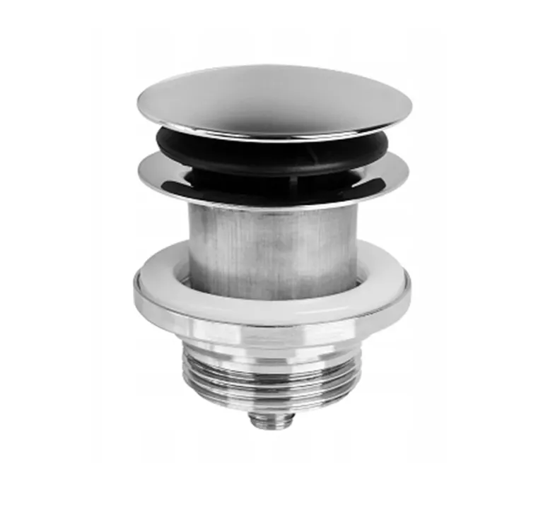 KOREK KLIK-KLAK 11/4X60MM UNIWERSALNY NISKI CHROM 5036484507907