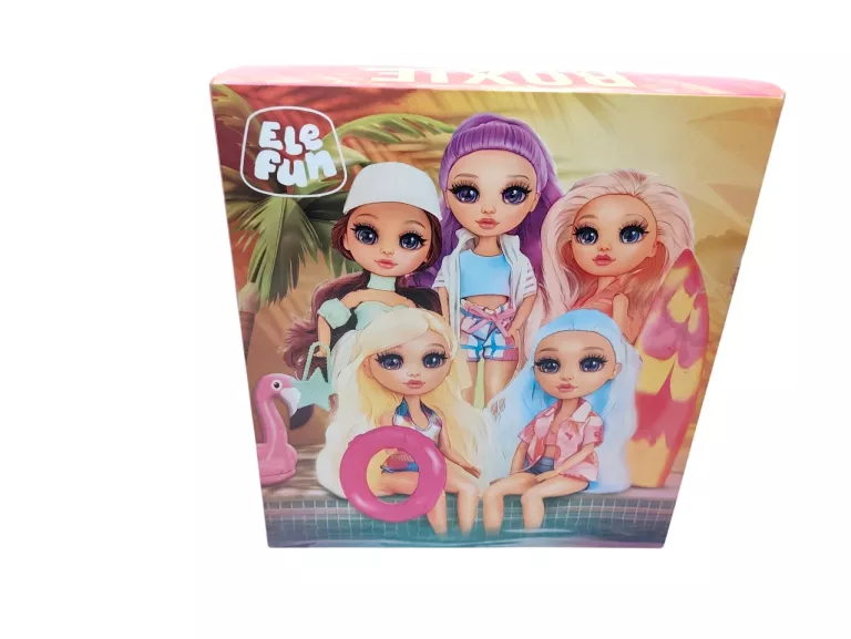 LALKA ELE FUN ROXIE SUMMER GLAM "KÓŁKO"