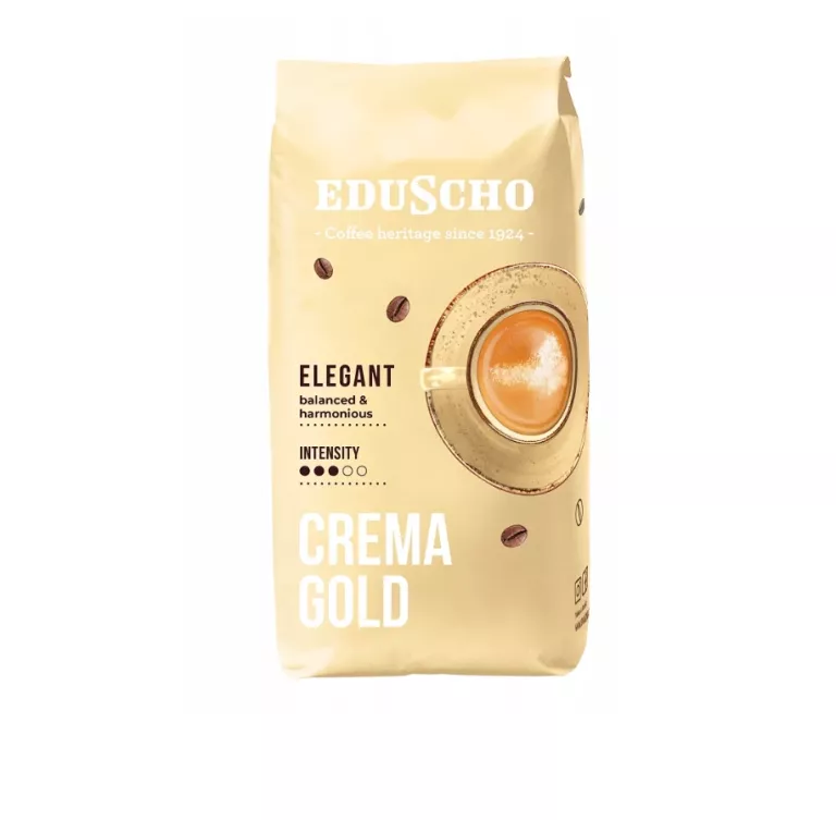 TCHIBO KAWA ZIARNISTA EDUSCHO CREMA GOLD 1KG 4061445292326