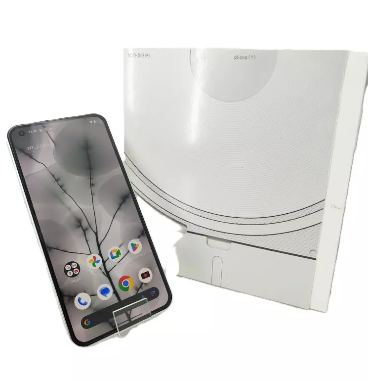 SMARTFON NOTHING PHONE 1 12+256GB WHITE