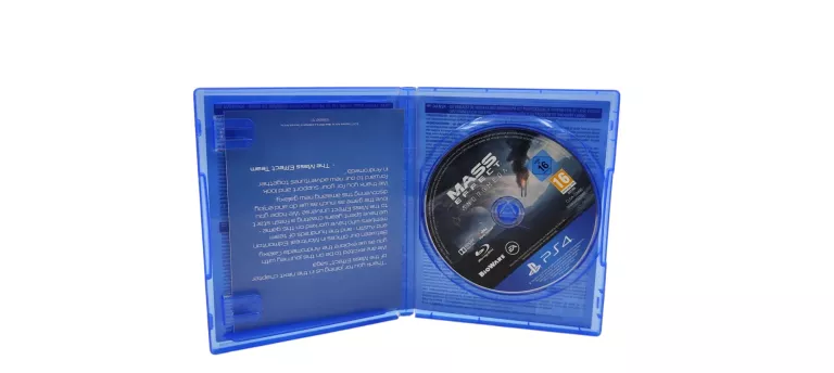 GRA PS4 MASS EFECT ANDROMEDA