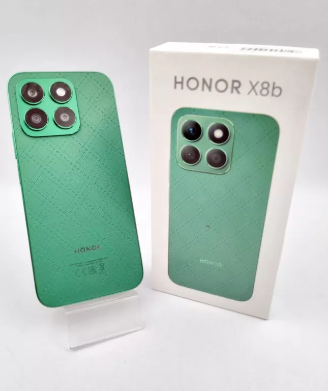 TELEFON HONOR X8B 8GB/256GB KOMPLET - WOLNY OD BLOKAD !