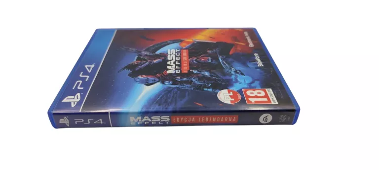 GRA PS4 MASS EFFECT EDYCJA LEGENDARNA