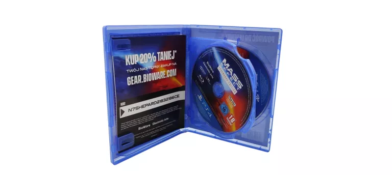 GRA PS4 MASS EFFECT EDYCJA LEGENDARNA
