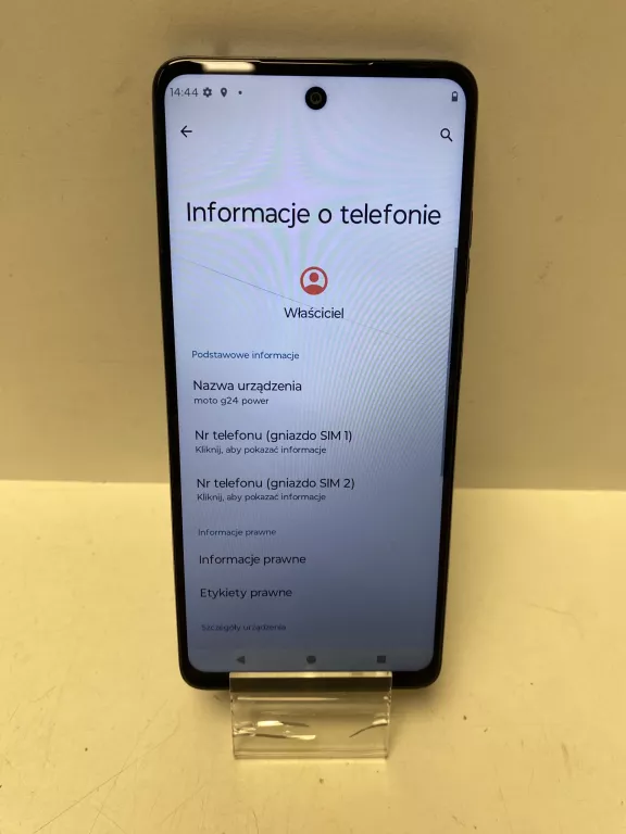 TELEFON MOTOROLA MOTO G24 POWER 8/256GB OPIS!!